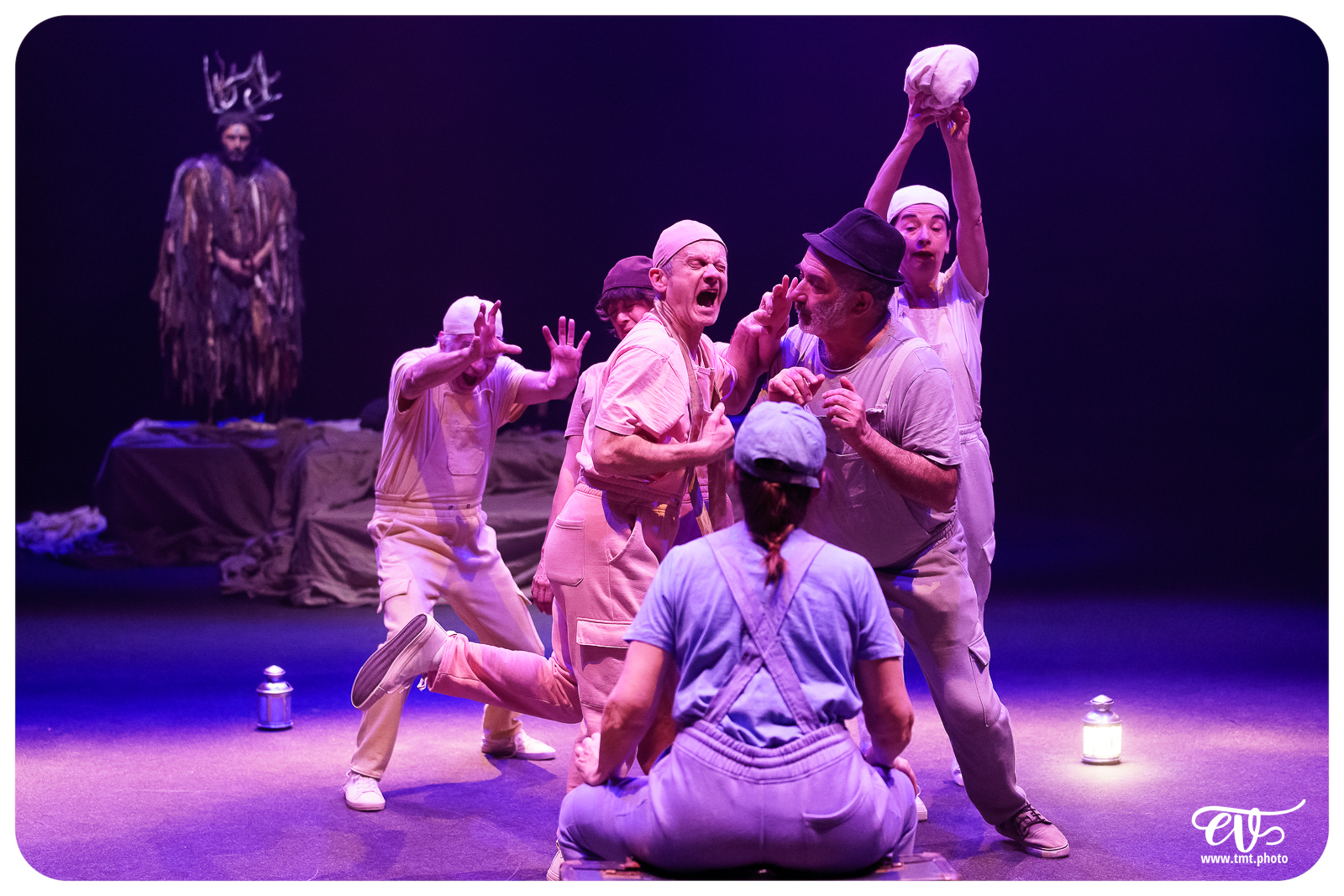 UN SONGE, UNE NUIT, L'ETE (CIE DU MATAMORE)